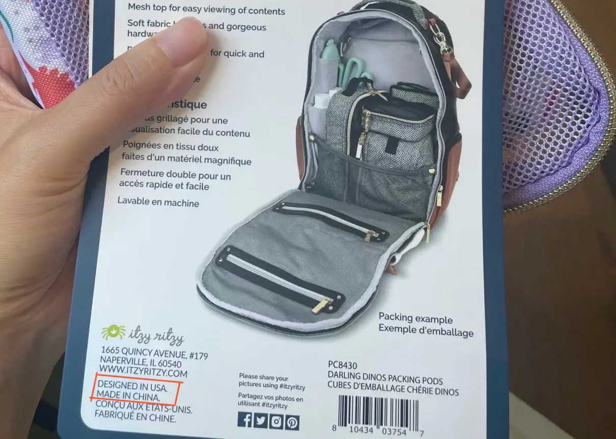 itzy ritzy made in china