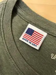 made in usa label