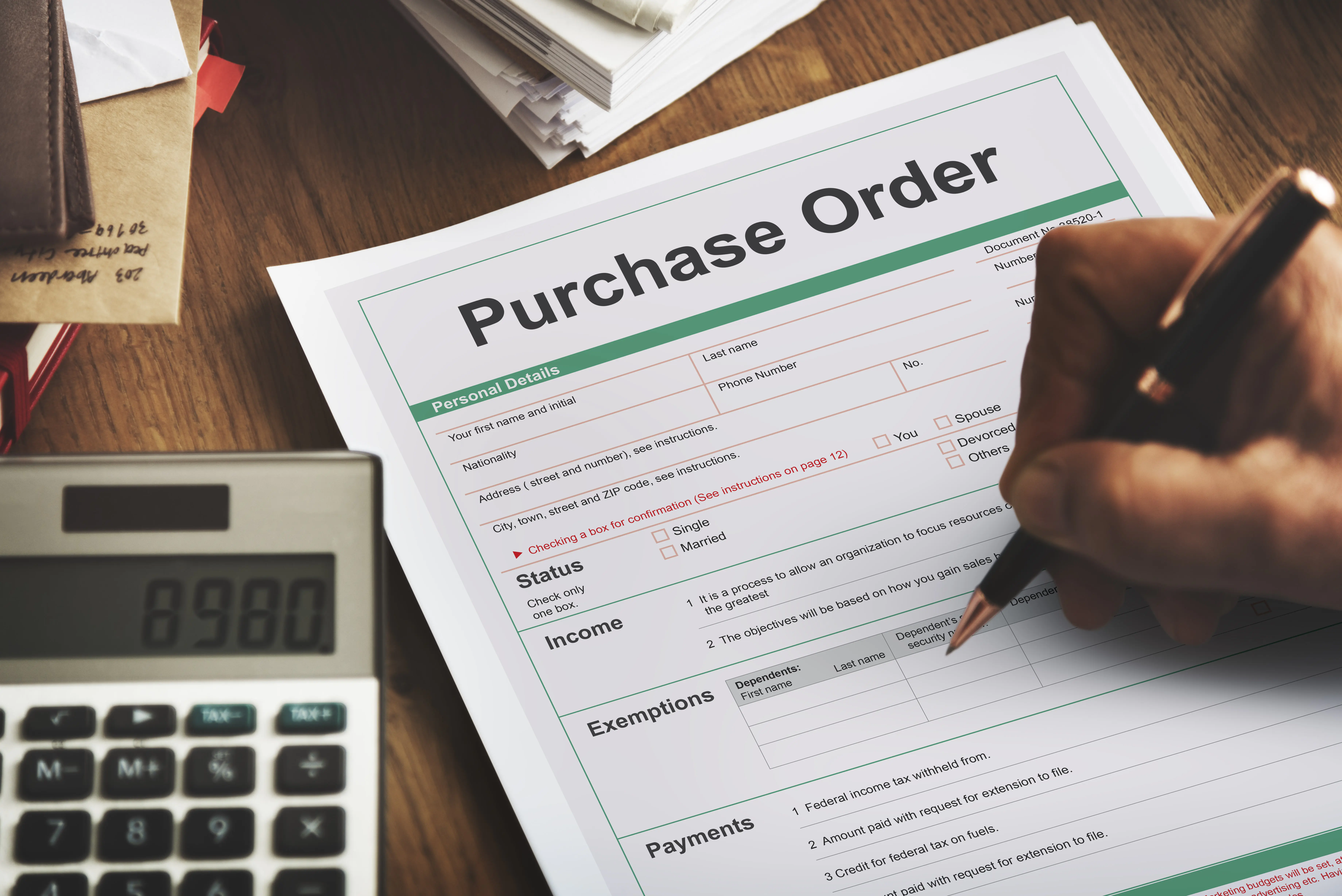 Purchase order