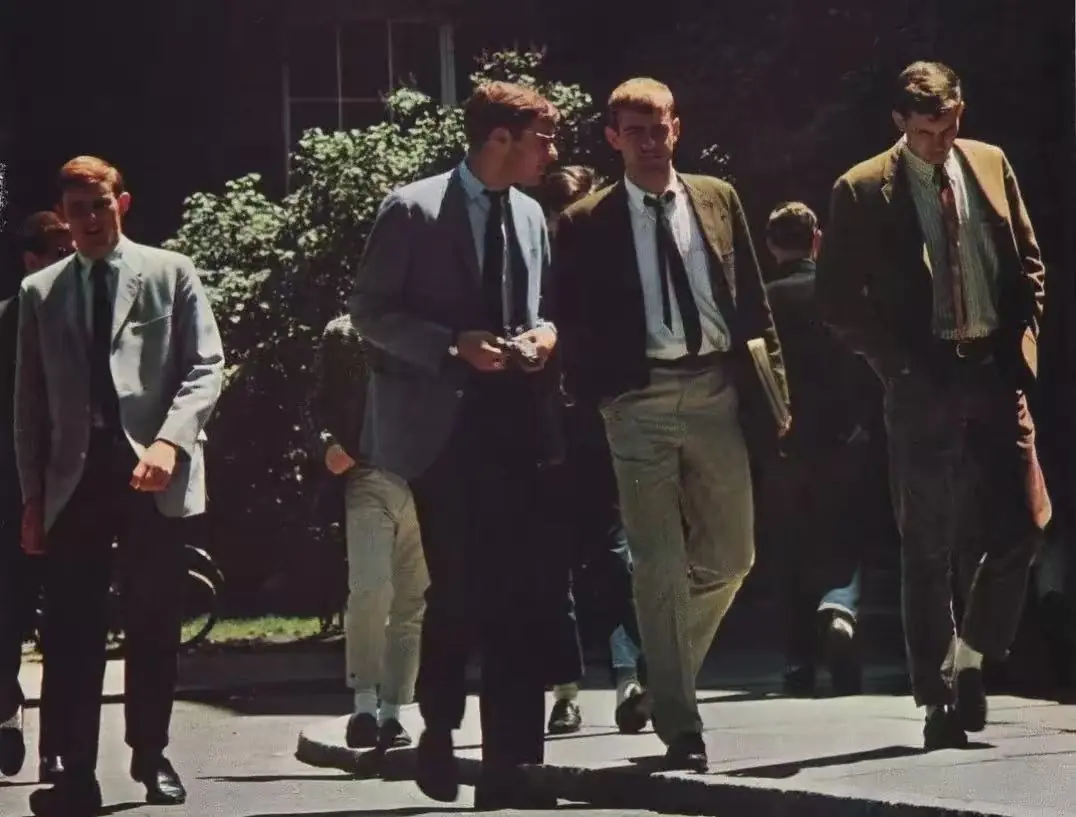Ivy League style chino pants