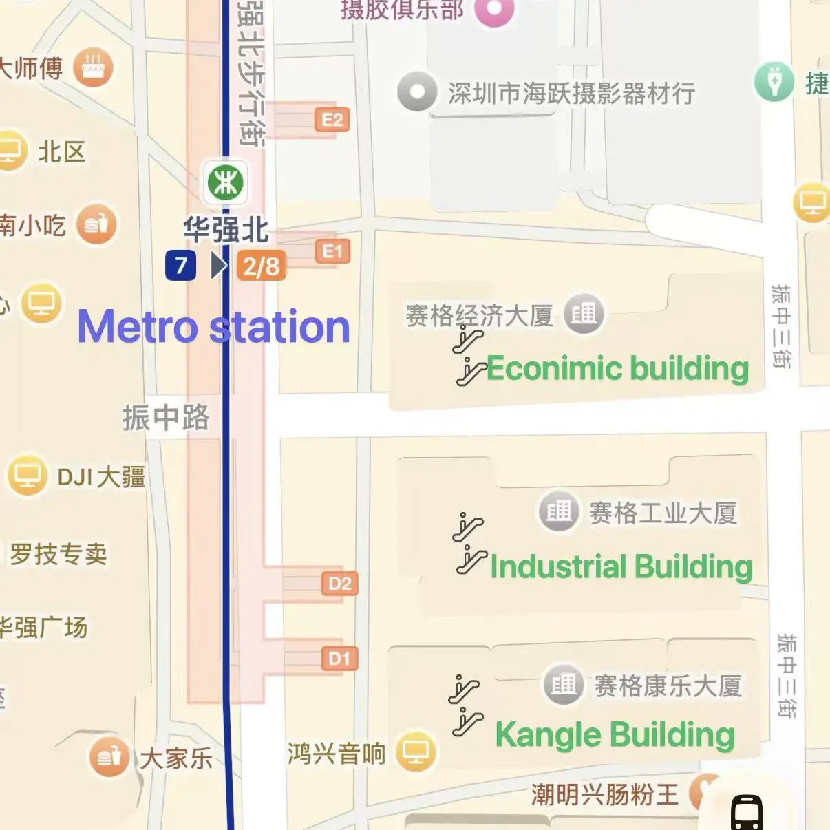 3 SEG buildings