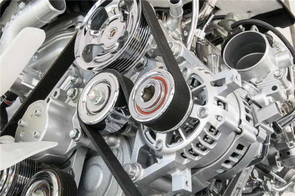 silver in vehicle parts