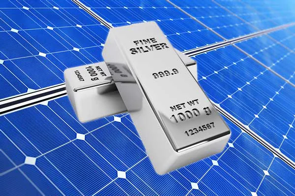 silver in solar energy