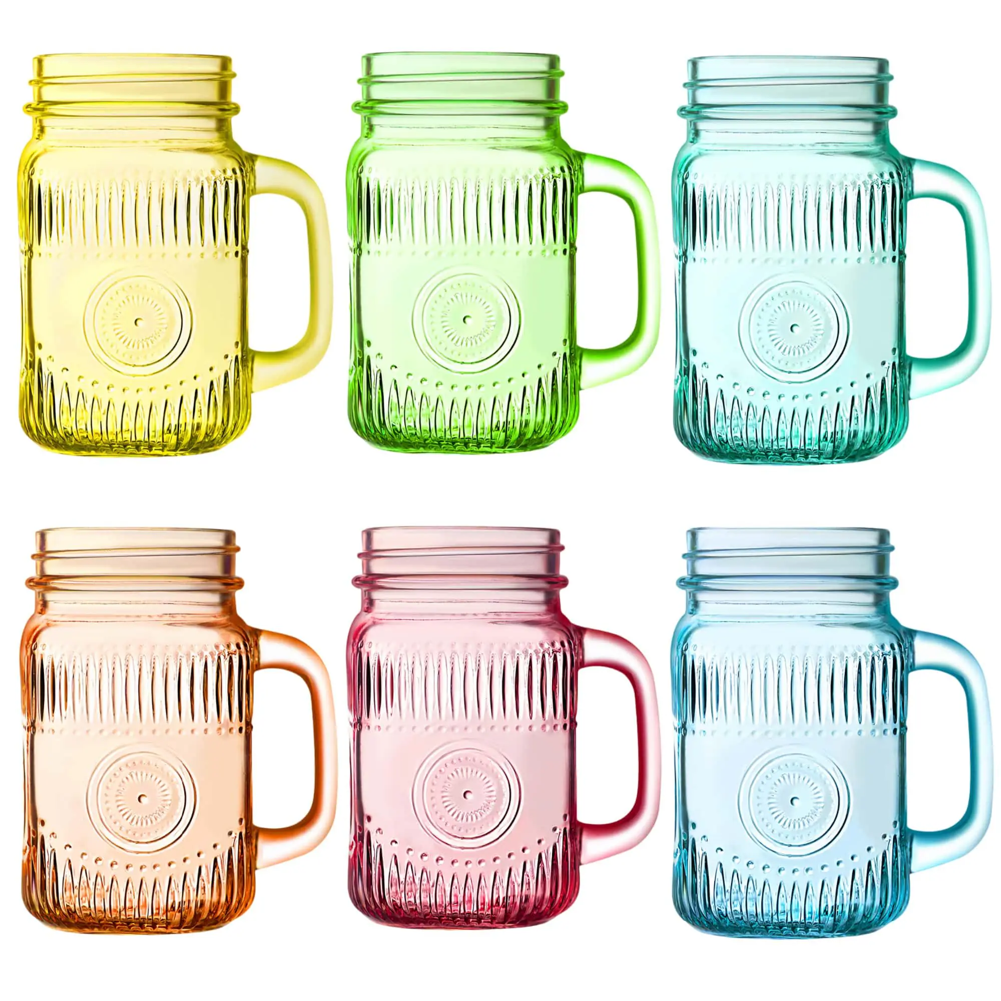 16OZ Colored Glass Mason Jar With Handle 1 2026022803064078