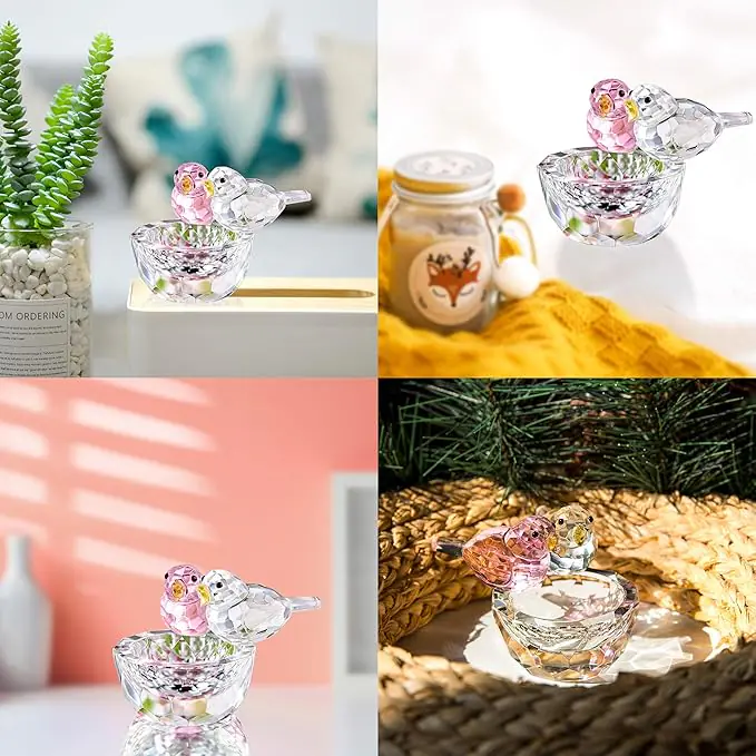 Glass Animal Figurines Table Home Decor2 2026022806333390