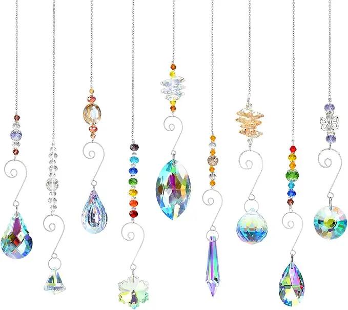 Glass Beads Ball Prisms Pendant1 2026022806334268
