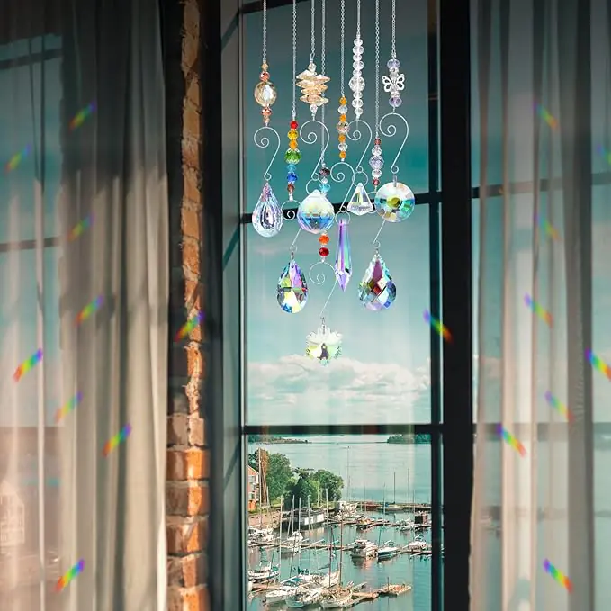 Glass Beads Ball Prisms Pendant2 2026022806334496