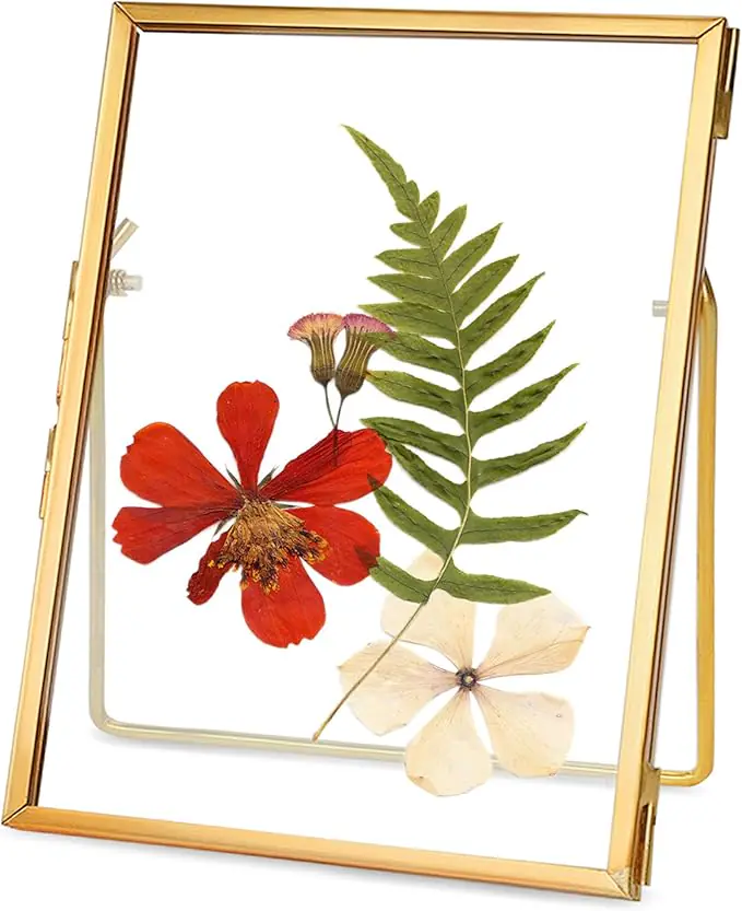 Glass Pressed Flower Photo Frame1 2026022806335988