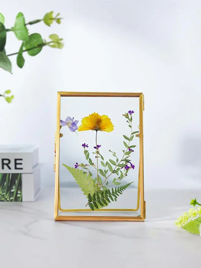 Glass Pressed Flower Photo Frame2 2026022806340334