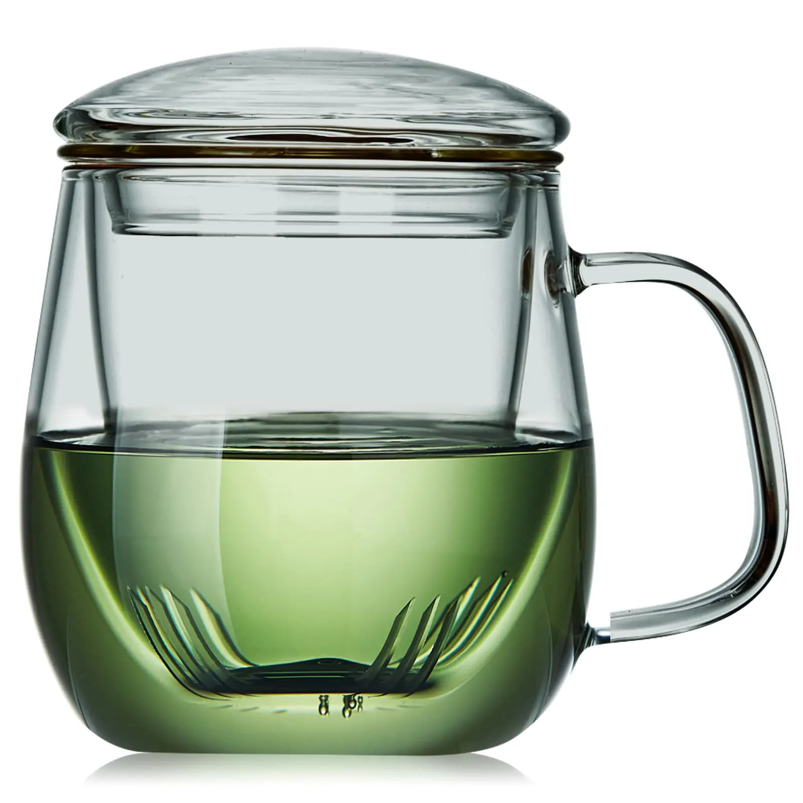 Glass Tea Cup with Infuser and Lid 1 2026022803125247