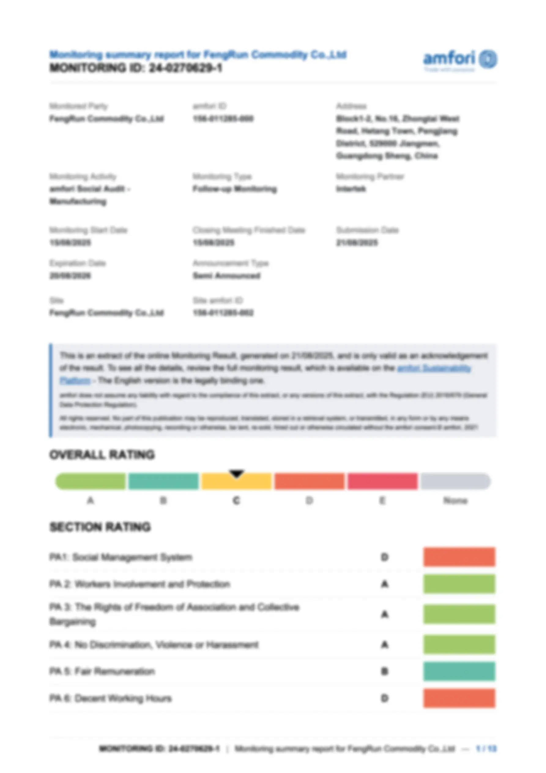 Product Certifications1 2026021005583534