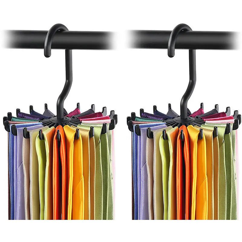 360° Rotating Tie&Belt Organizer (4) 2026030505394669