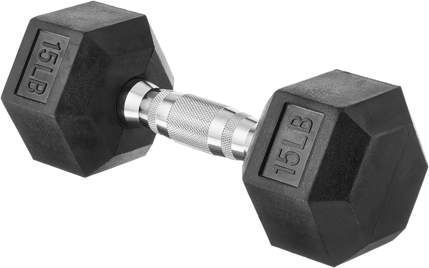Basics Rubber Hex Dumbbell 2026031006150114