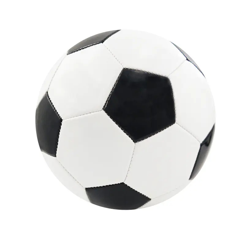 Black White PVC Soccer 2026031007511079