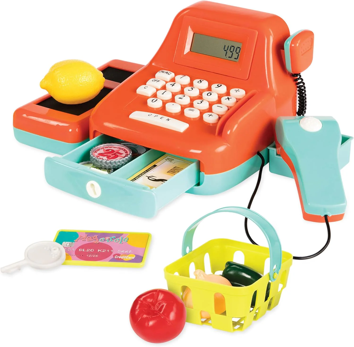 Cash Register Toys 1 2026031002002376