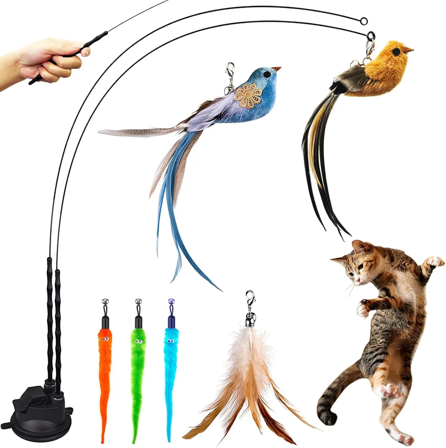 Cat Feather Toys 2026031003055963