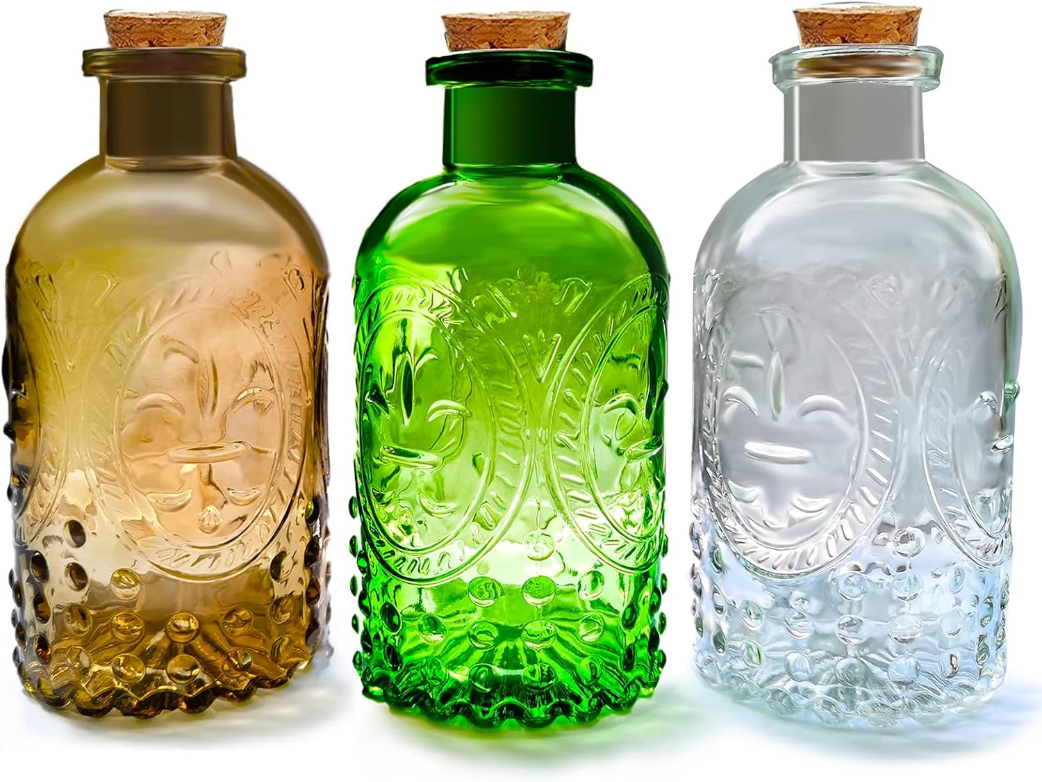 Colored Glass Bottles 1 2026030307160685
