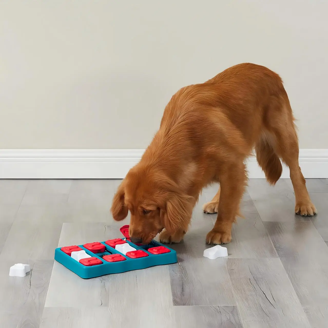 Dog Brick Treat Puzzle Enrichment Toy 2 2026031003061336
