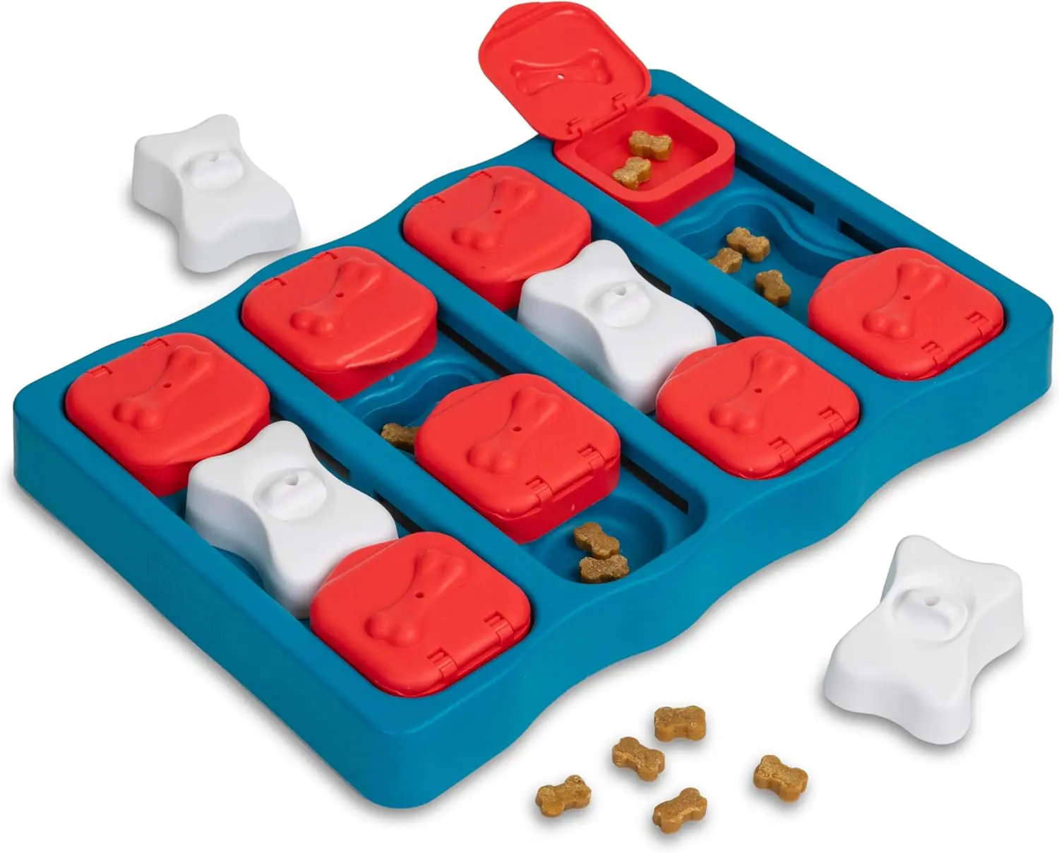 Dog Brick Treat Puzzle Enrichment Toy 2026031003061971