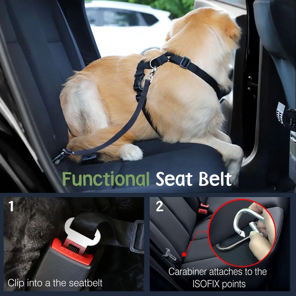 Dog Safty Seat Belt 2 2026031005372449