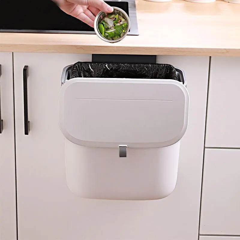 Hanging Kitchen Trash Can With Lid (1) 2026030506134657