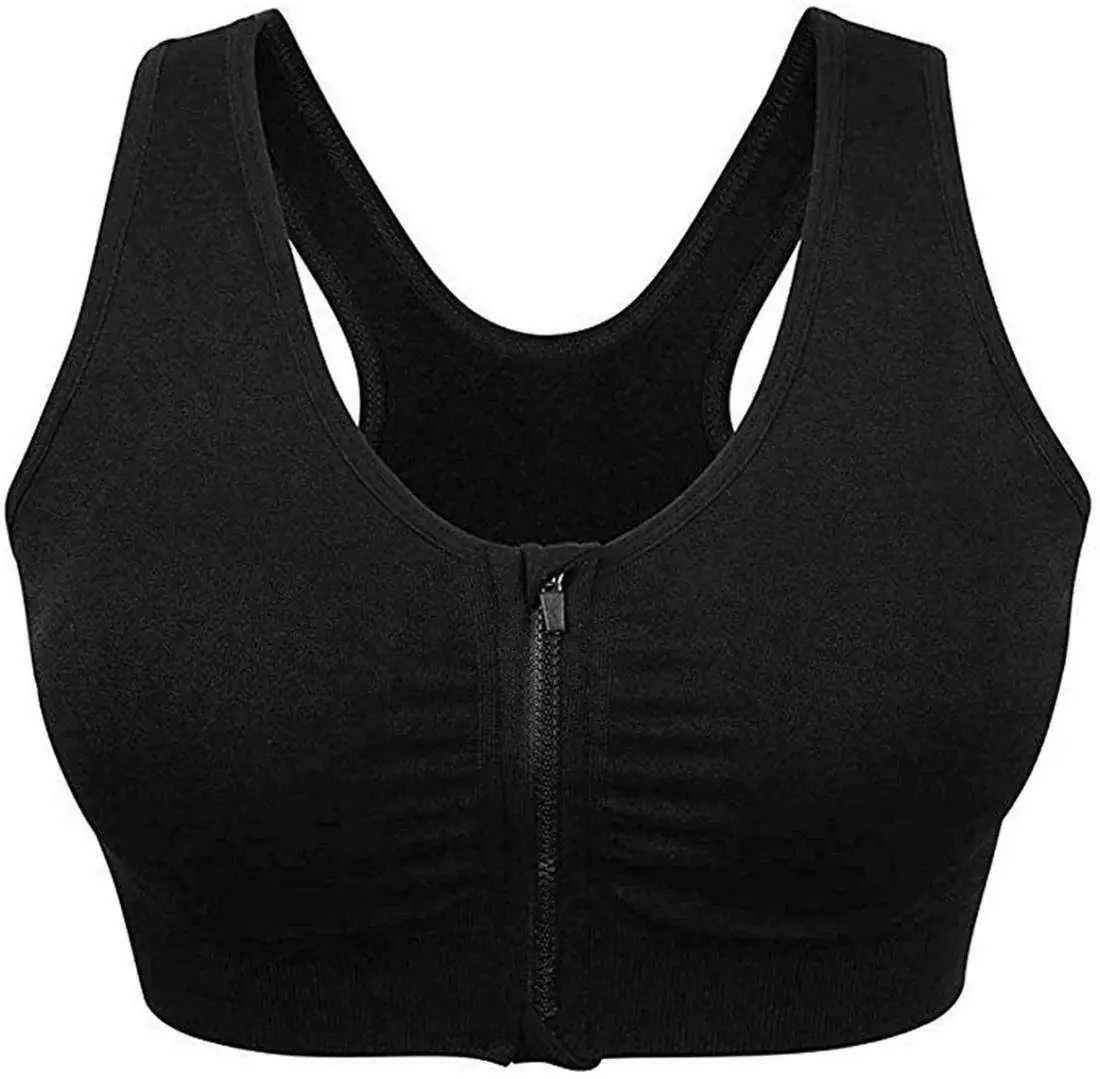 High Impact Zip Front Sports Bra (5) 2026030309144418