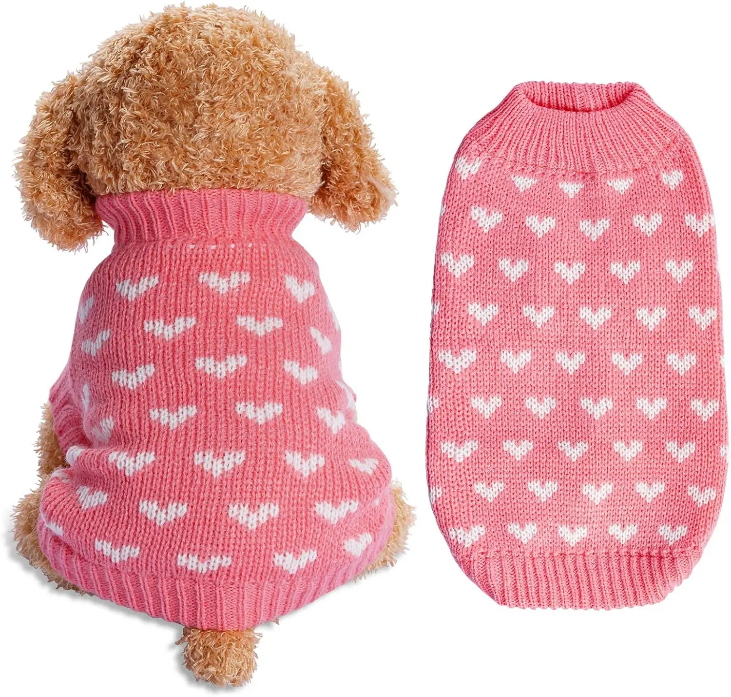 Knitted Dog Sweater 2026031003064042