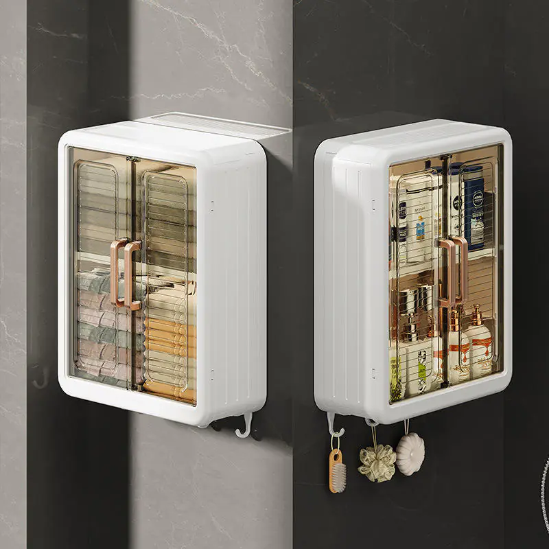 Magnetic Bathroom Wall Organizer (2) 2026030508100044