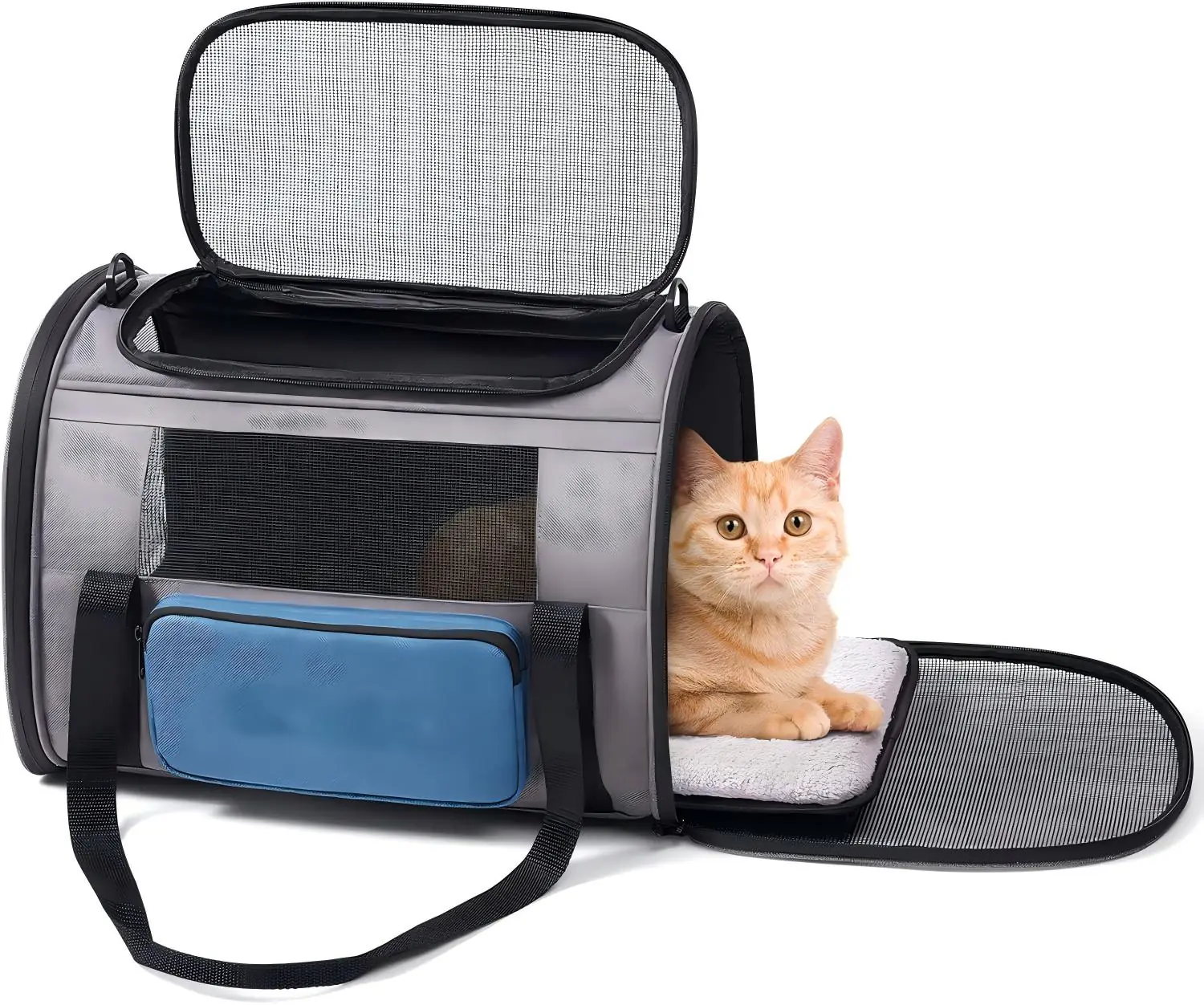 Pet Carrier for with side bag 2026031005383054