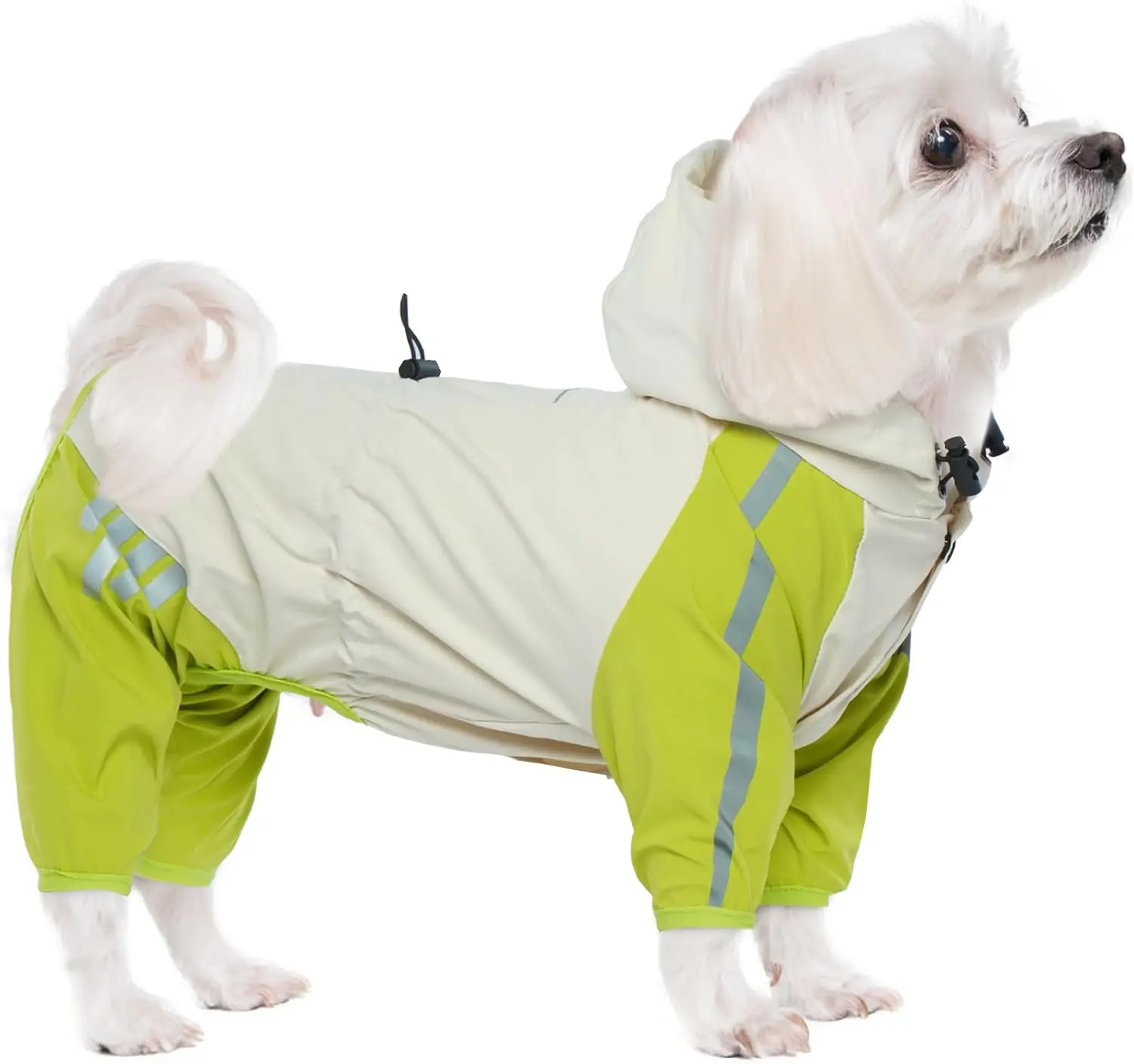 Pet Reflective Rainproof Jacket With Leash Hole 2026031003065189