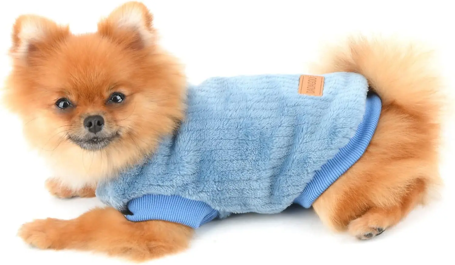 Pet Ribbed Fleece Sweaters 2 2026031003065798