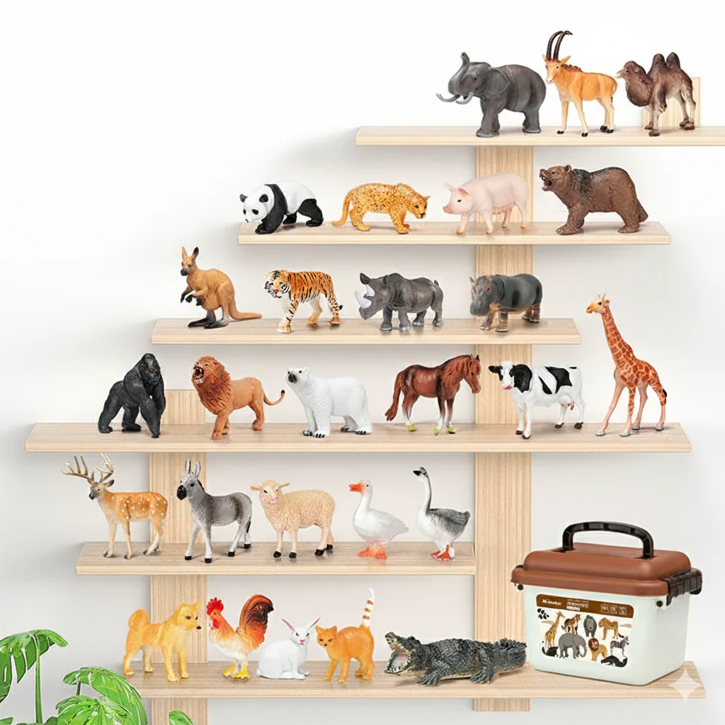 Plastic Animal Figure Toy Sets 1 2026030908413992