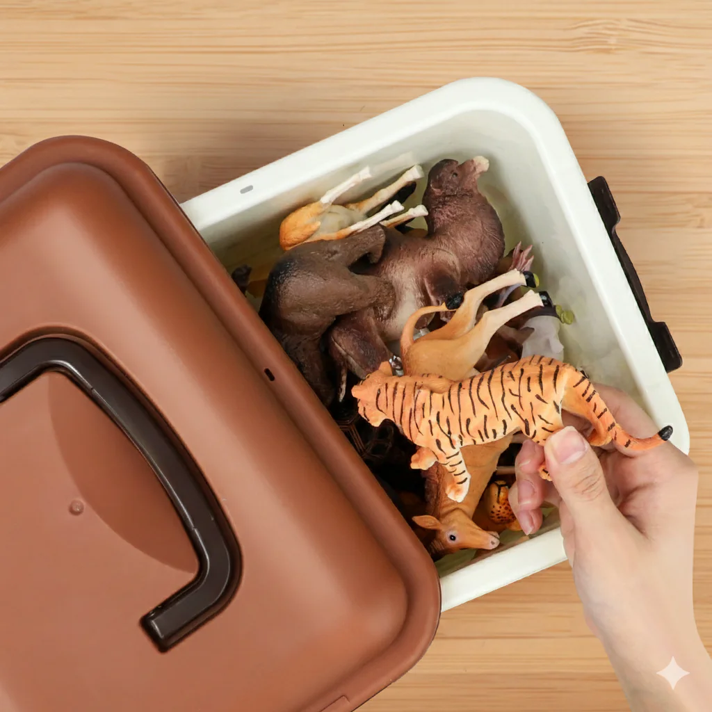 Plastic Animal Figure Toy Sets 2 2026030908414927