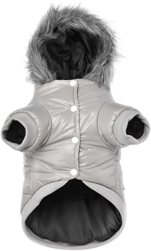 Puffer Jacket with Leash Hole 2026031003074195