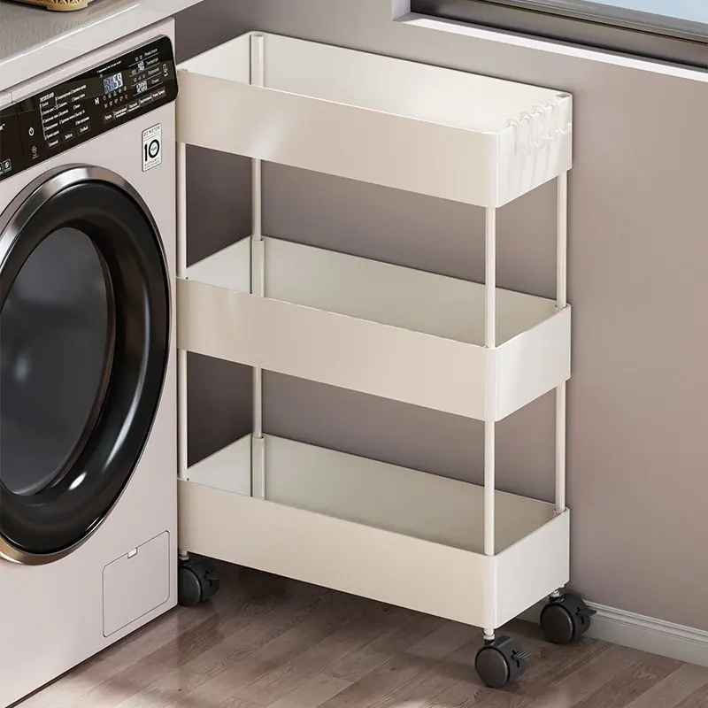 Slim Rolling Cleaning Cart for Tight Spaces (2) 2026030508094575