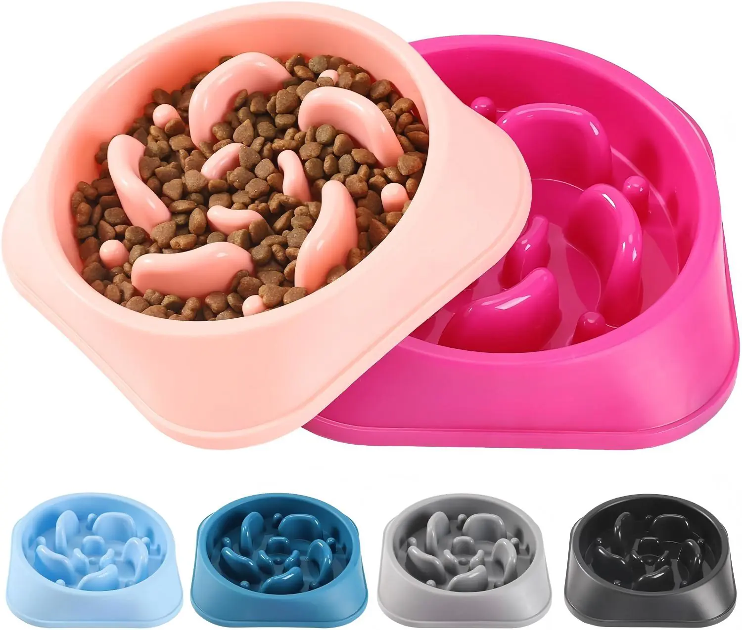 Slow Feeder Dog Bowls 2 2026031003273169