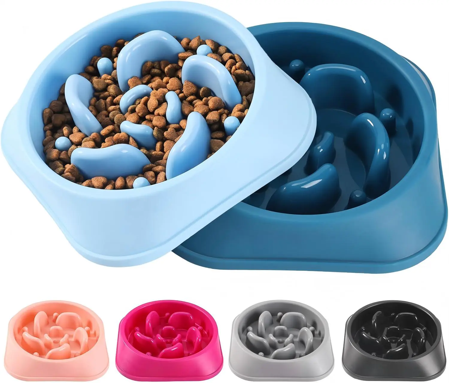 Slow Feeder Dog Bowls 2026031003273679