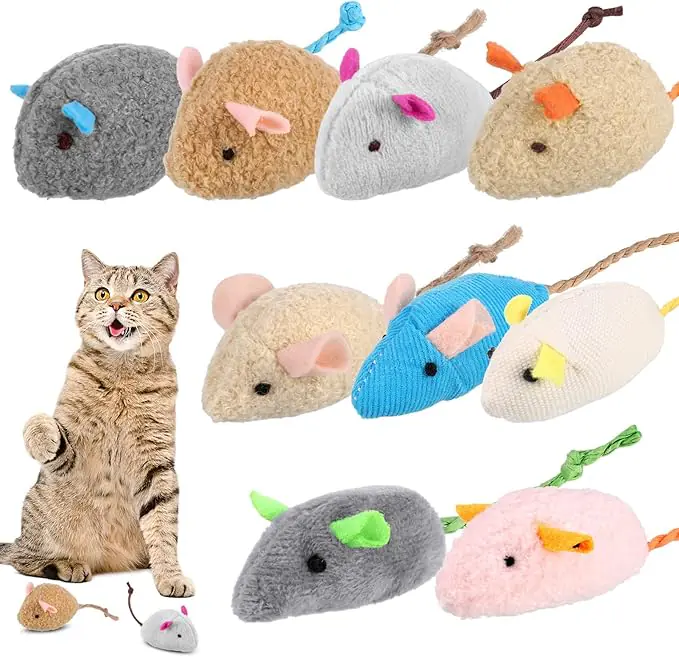 Soft Plush Catnip Cat Toys 2026031003081366