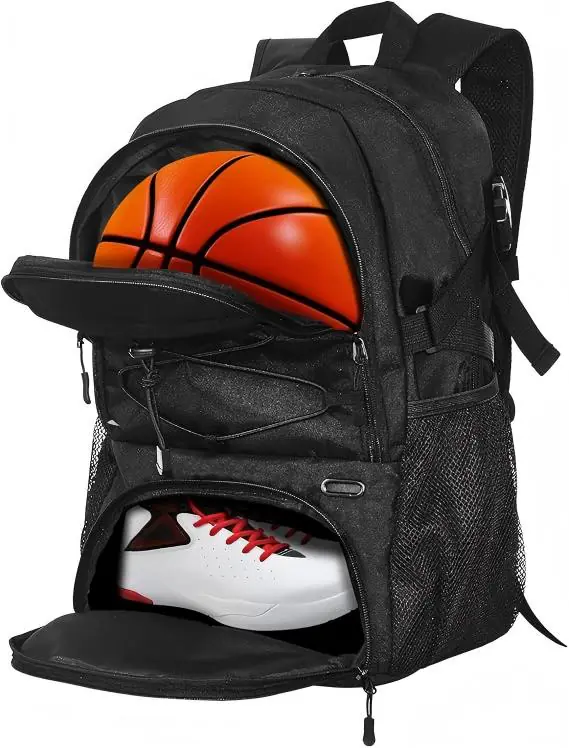 Sports Backpack with Shoes Compartment 2026031006484870