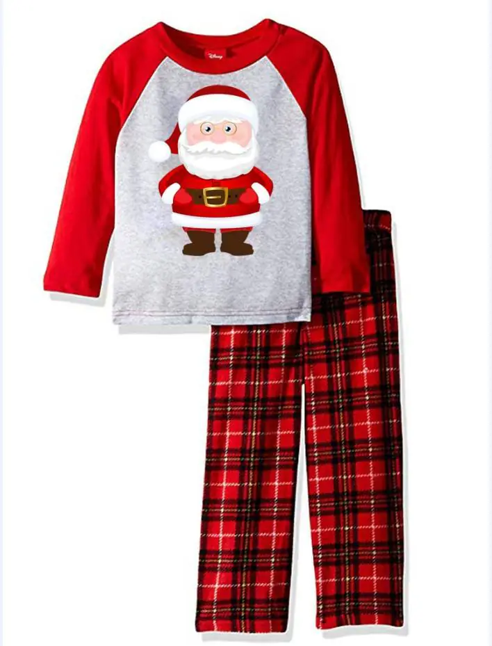 Themed Matching Family Pajama Set (1) 2026030402492366