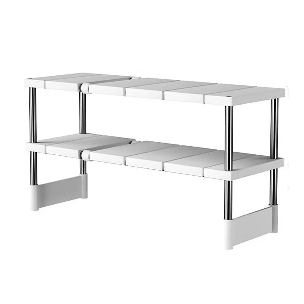 Under Sink Adjustable Tension Shelf Organizer (1) 2026030508102235