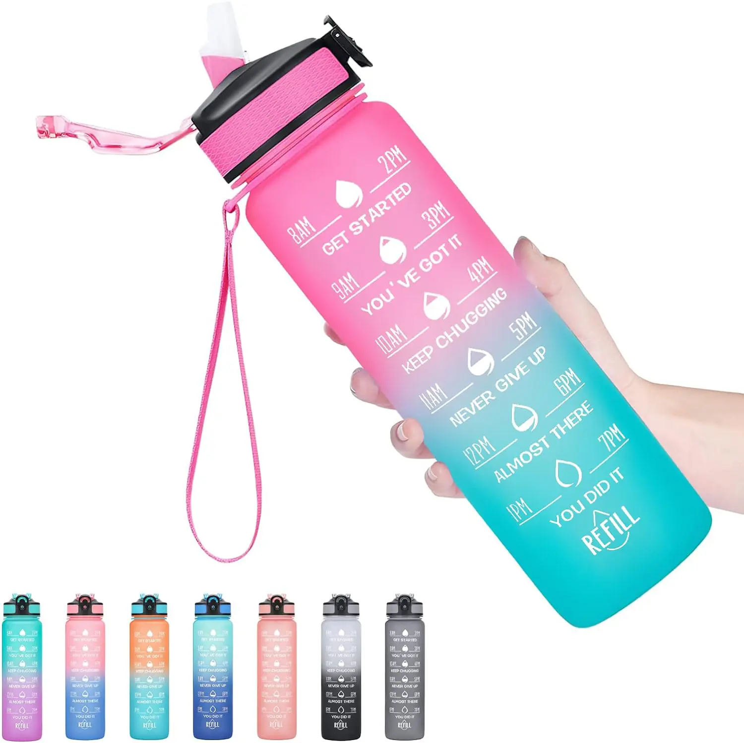 Water Bottle for Fitness 2026031006490736