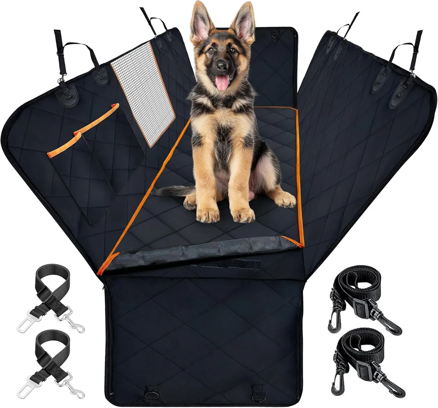 Waterproof Dog Back Seat Cover 2026031005390817