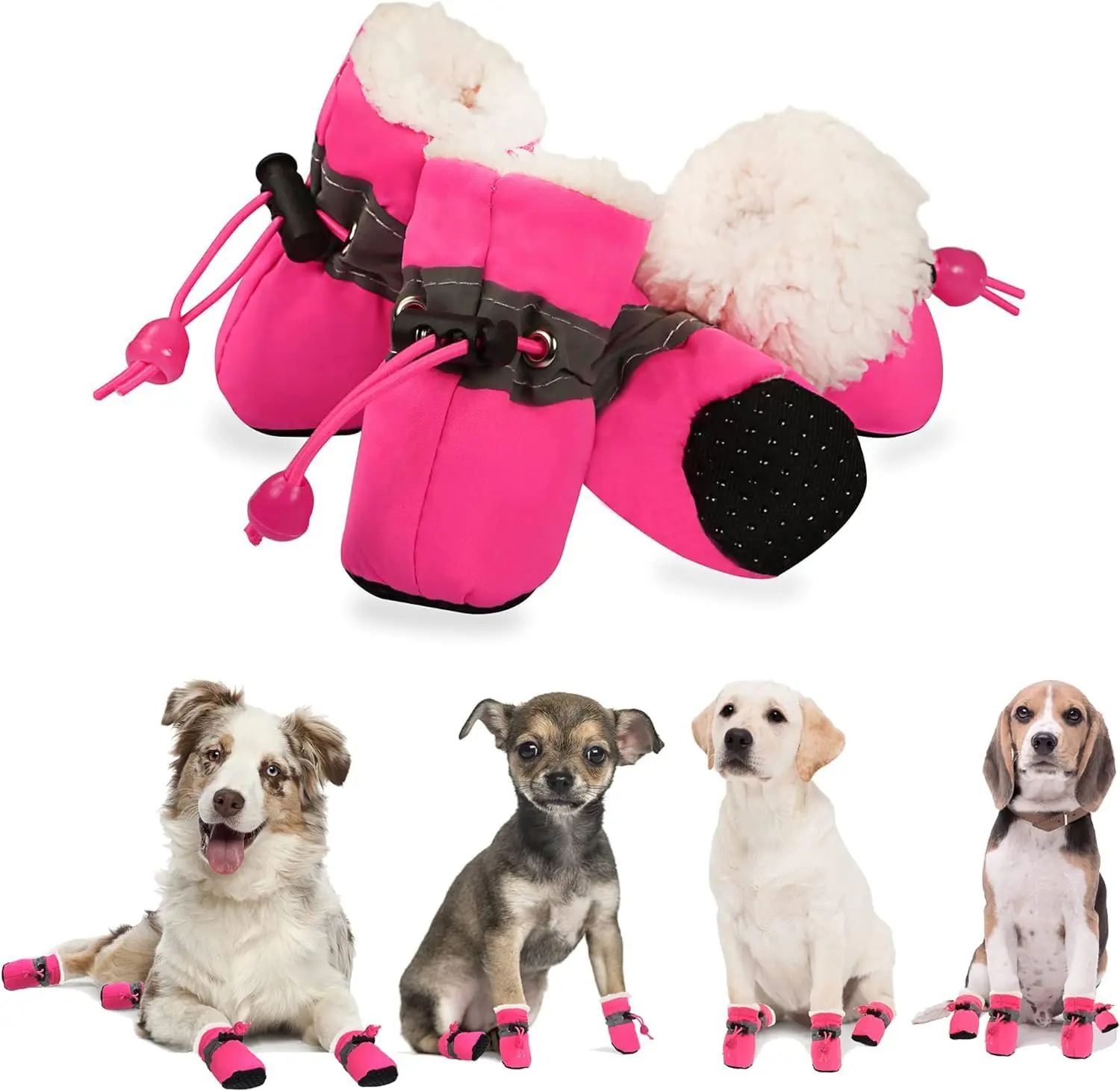 Winter Dog Protector Boots 2026031003082382