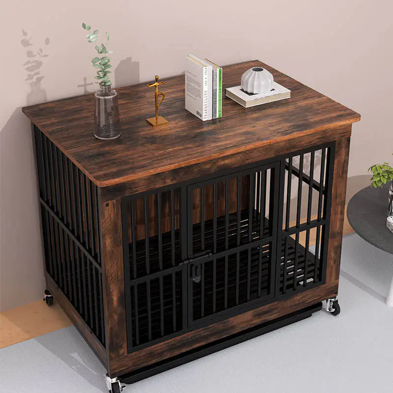 Wooden Dog Cage 2 2026031002372928