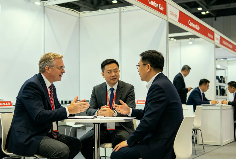 Canton Fair sourcing + Yiwu supply chain