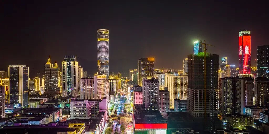 night-view-of-shenzhen-huaqiangbei-market