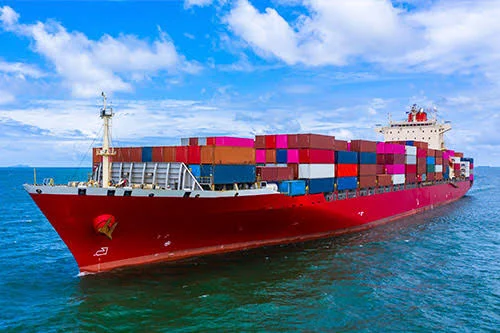 right time to ship orders from China