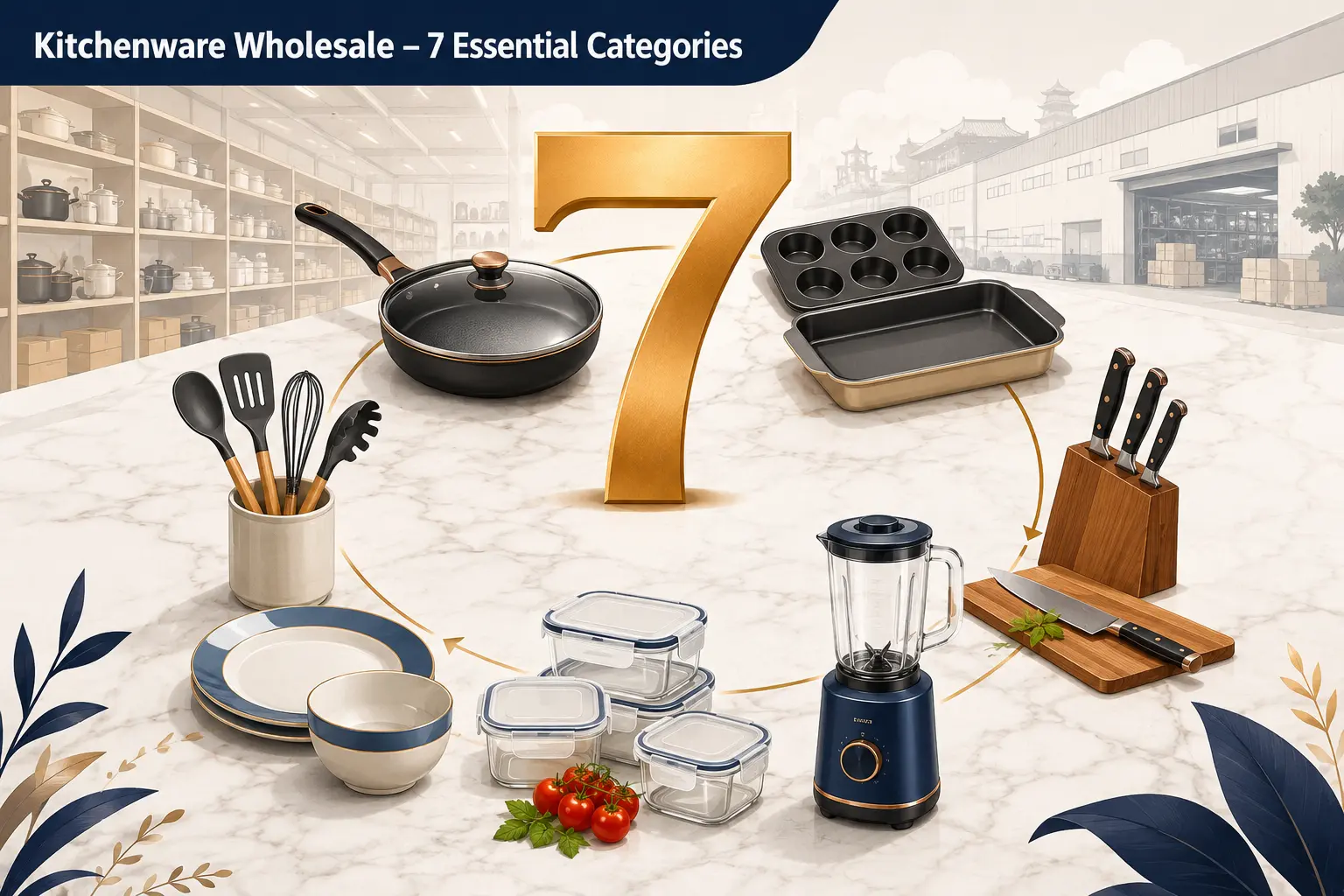 Home 108 Kitchenware Wholesale 7 Essential Product Categories Ultimate Guide to Sourcing from China 2026072300502732