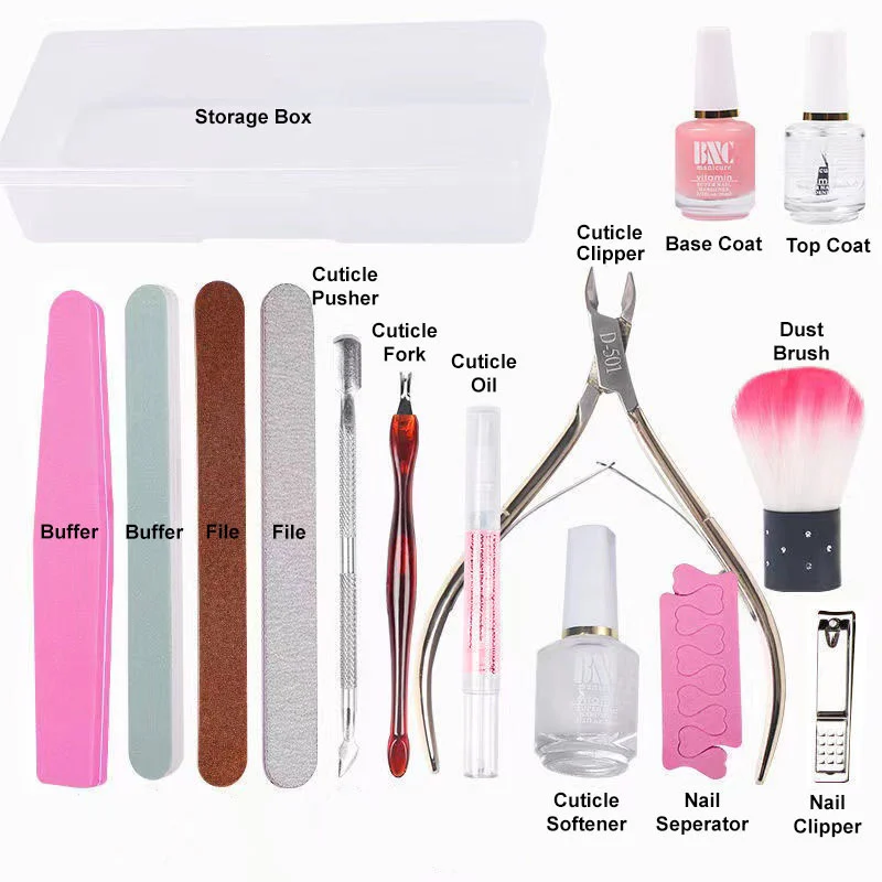 Nail Tools Wholesale: 7 Pro Tips for Sourcing & Import from China 7 starter nail tool package